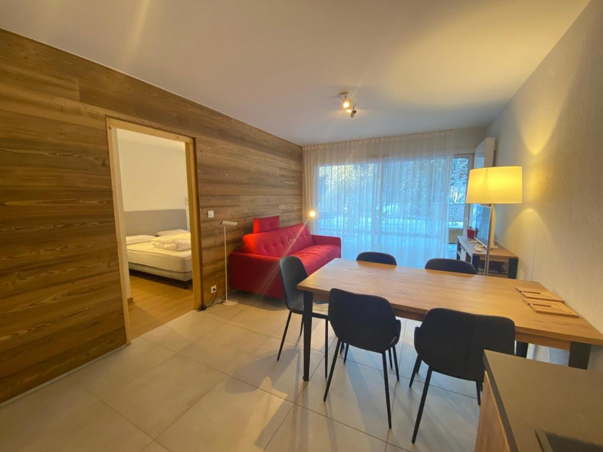 Lumineux Et Spacieux Appartement Contemporain Dans Une Residence Recente Et Paisible A Chatel - Fr-1-693-48 Exterior photo